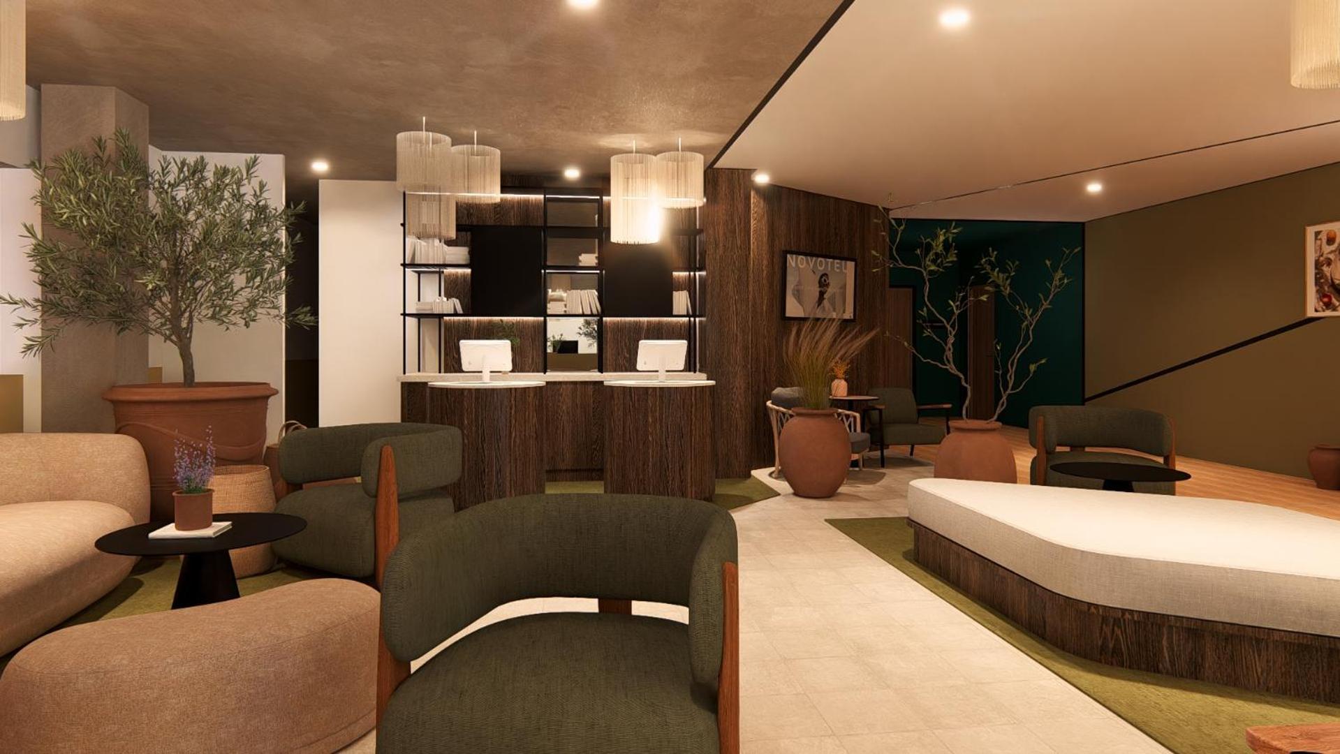 Novotel Atria Nimes Centre Kültér fotó