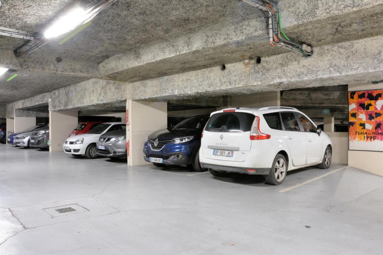 Novotel Atria Nimes Centre Kültér fotó